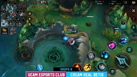 UCAM ESPORTS CLUB Vs CREAM REAL BETIS Highlight LOL WILD RIFT FIRST