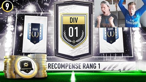 UN PACK INCROYABLE RÉCOMPENSES Division 1 Rivals RANG 1 Pack