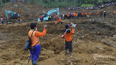 Tanggap Darurat Longsor Banjarnegara Diperpanjang Hingga 14 Hari