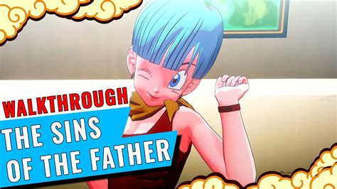 The Sins Of The Father Dragon Ball Z Kakarot Walkthrough Sub Story Gameclubz Youtube