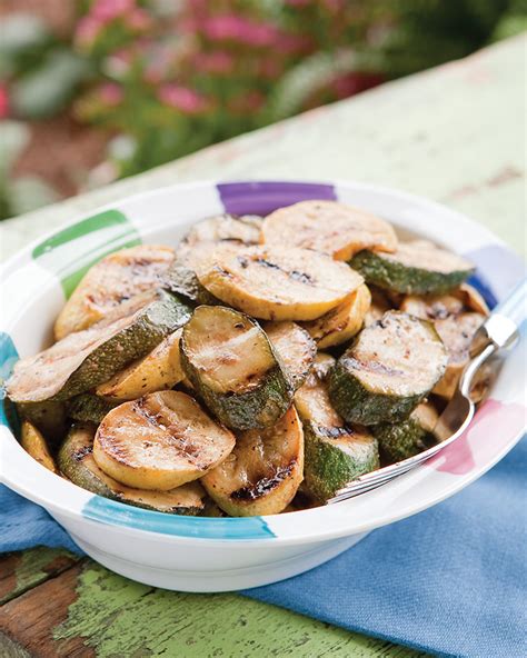 Grilled Zucchini And Summer Squash Southern Lady Magazine