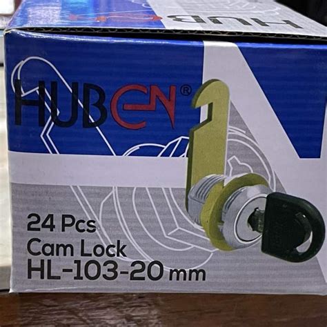 kunci laci camlocklockercantel huben   mm  set lazada