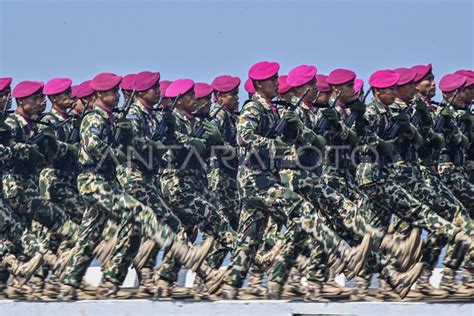 Peringatan Hari Armada RI Ke 78 Di Jakarta ANTARA Foto