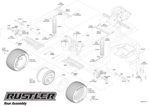 11 Traxxas Udr Parts Diagram Sussiekaysey