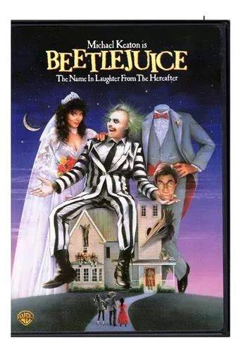 Beetlejuice Super Fantasma 1988 Importada Pelicula Dvd Envío gratis