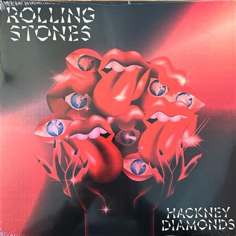 The Rolling Stones Hackney Diamonds Blue Vinyl Lp Discrepancy Records