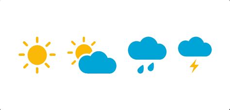 Enhance Your Weather Reports with High-Quality Weather Report PNG Images