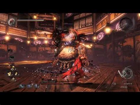 Nioh Dual Katana Easy Giant Toad Boss Fight Youtube