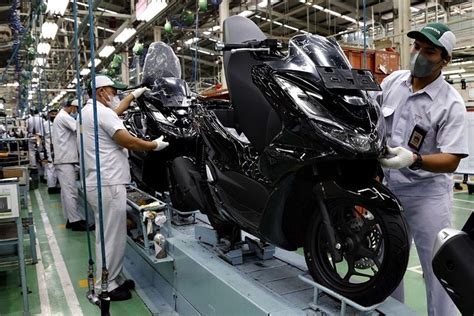 Honda Masih Jadi Merek Motor Terlaris Di Indonesia Kuasai Penjualan