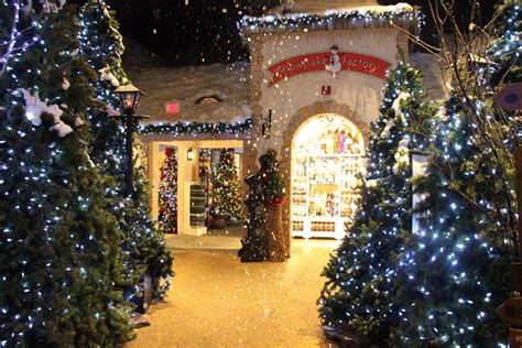 The Scenter Of The Universe A Look Inside Yankee Candle Village