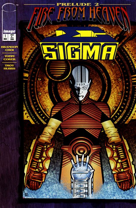 Sigma Issue 1 | Viewcomic reading comics online for free 2019