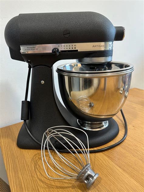 4.8L Kitchenaid Mixer (Cast Iron Matte Black), TV & Home Appliances, Kitchen Appliances, Hand ...