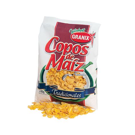 Copos De Maíz X 160gr Granix