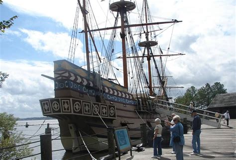 Visit The Susan Constant At Jamestown Settlement This Is A Replica Of