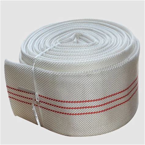 PVC Lining Single Double Jacket Canvas Fire Hose China Booster Fire