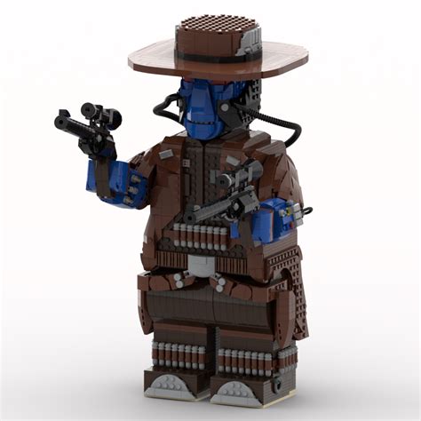 LEGO® instructions Cad Bane Mega Figure