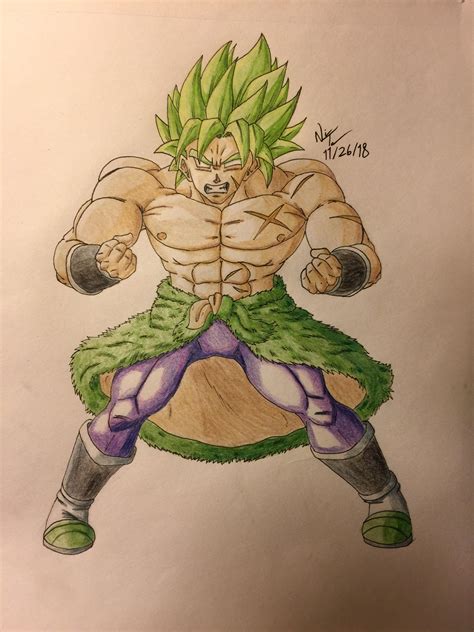 Oc Broly From Upcoming Movie Rdbz