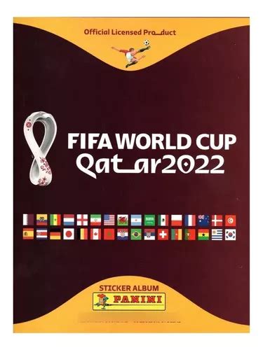 Album Mundial Qatar 2022 Completo Figuritas A Pegar Original Cuotas