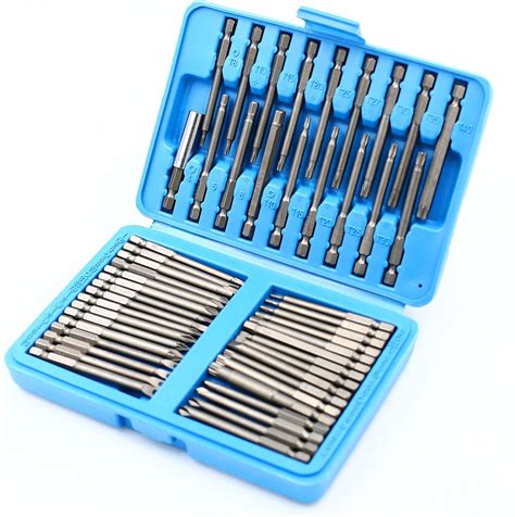 Pcs Screwdriver Bit Set Hex Bit Set Security Bit Set Extra Long