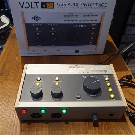 Volt 476 Universal Audio Volt 476 Audiofanzine