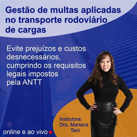 Gestão de Multas Aplicadas pela ANTT No TRC Online e Ao Vivo