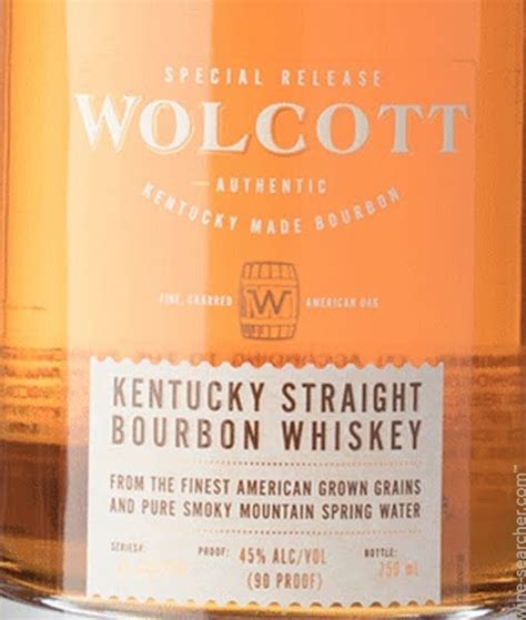 Wolcott Kentucky Straight Bourbon Whisky | prices, stores, tasting ...