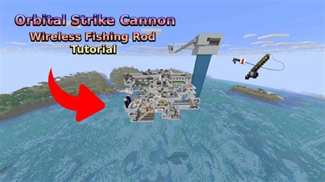 Fishing Rod Wireless Firing | Orbital Strike Cannon Mk 6.1 By Cubic ...