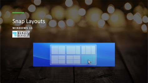 Windows 11 Snap Layouts New Feature | Six Layouts To Arrange ...