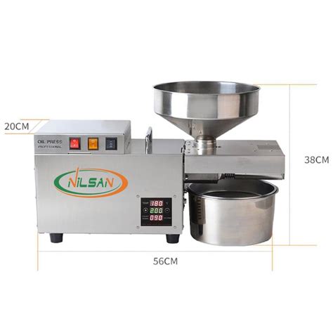 Mini Commercial Oil Press Machine NS 1200 Capacity Upto 8 KG At Rs