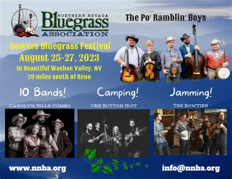 Bowers Mansion Bluegrass Festival Bluegrass Today