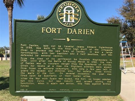 Fort Darien - Georgia Historical Society