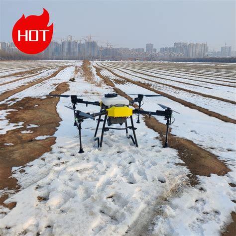 Multifunction Hot Drone Dji T Agri Fumigation Spraying Drone With