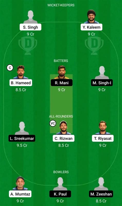 IGM Vs COL Dream 11 Prediction Captain Vice Captain Fantasy Cricket