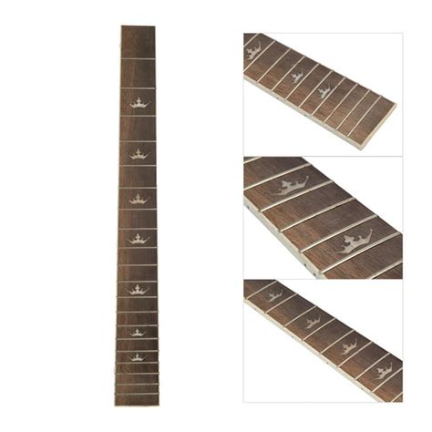 41 Inch 20 Frets Acoustic Folk Guitar Fretboard With Dot Pattern Inlay Guitar Fretboard Diy