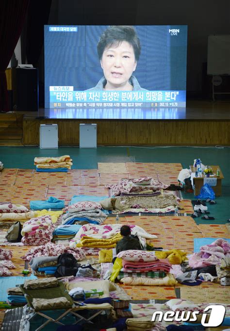 세월호 참사 朴 대통령 눈물의 대국민담화 발표 네이트 뉴스