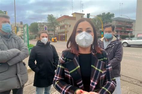 Taranto Piano Strade E Marciapiedi Cantiere In Via Alto Adige