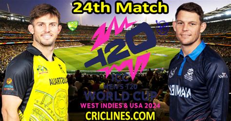 Today Match Prediction Australia Vs Namibia Dream Icc T World Cup