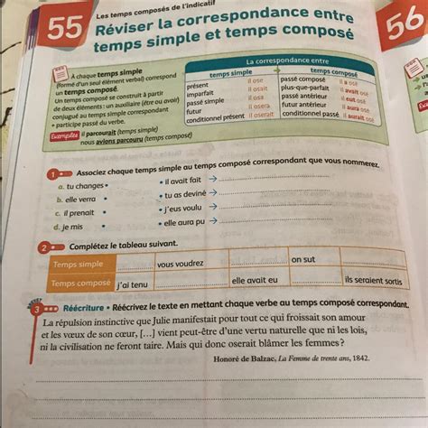 Pour Lexercice Compl Tez Le Tableau Suivant Pouvez Vous Maider C