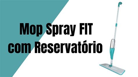 Mop Spray Dispenser De Ml Borrifa Limpa E Seca Mop Flash