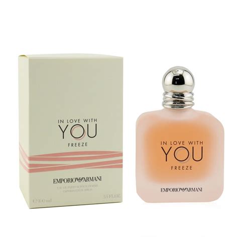 Giorgio Armani Emporio Armani In Love With You Freeze Eau De Parfum