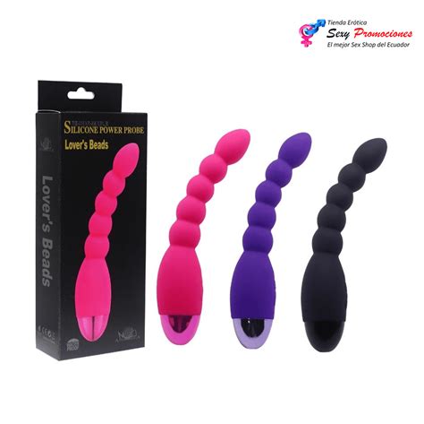 Vibrador Anal Recargable Lovers Sexypromociones Tienda Sex Shop En