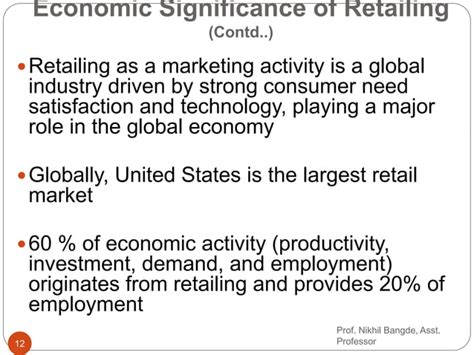 Introduction To Retailing Ppt