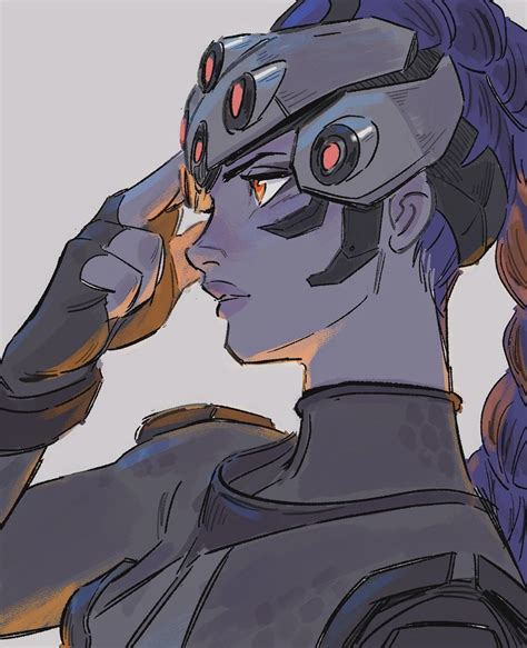 Pin By Michael Denicola On Caught My Eye In 2023 Overwatch Fan Art Widowmaker Overwatch