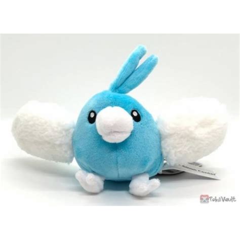 Pokemon Center 2021 Swablu Pokemon Fit Series #4 Small Plush Toy