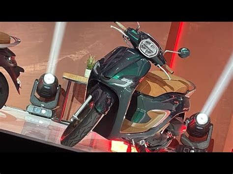 Vespa Killer Inilah New Honda Stylo Youtube