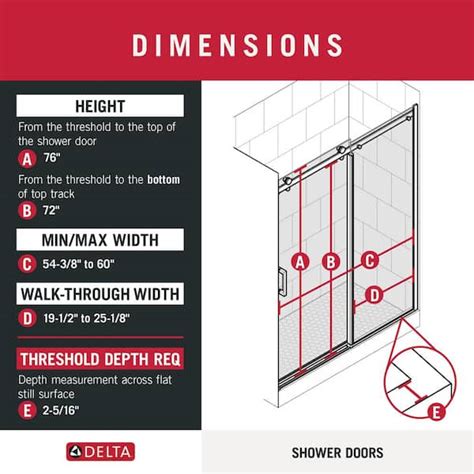 Buy Commix 60 In W X 76 In H Sliding Frameless Shower Door In Matte