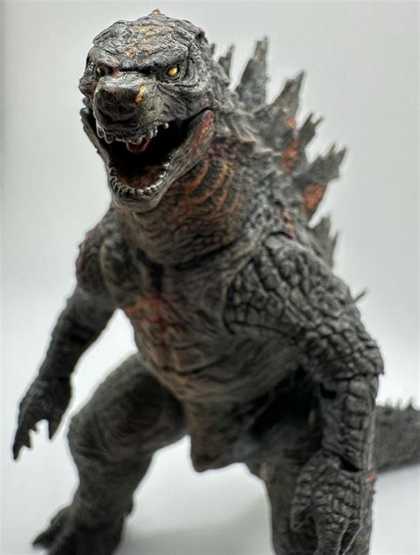 Custom Neca Burning Godzilla 2019 Rgodzilla