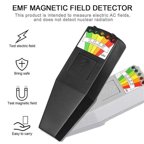 Emf Radiation Detector Kii K Electromagnetic Field Emf Gauss Meter