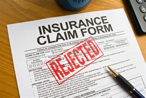 How To Handle A Denied Insurance Claim