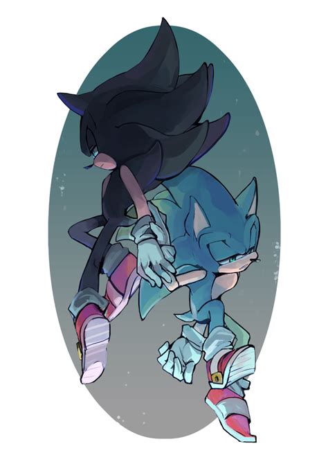 Dark Sonic Fan Art